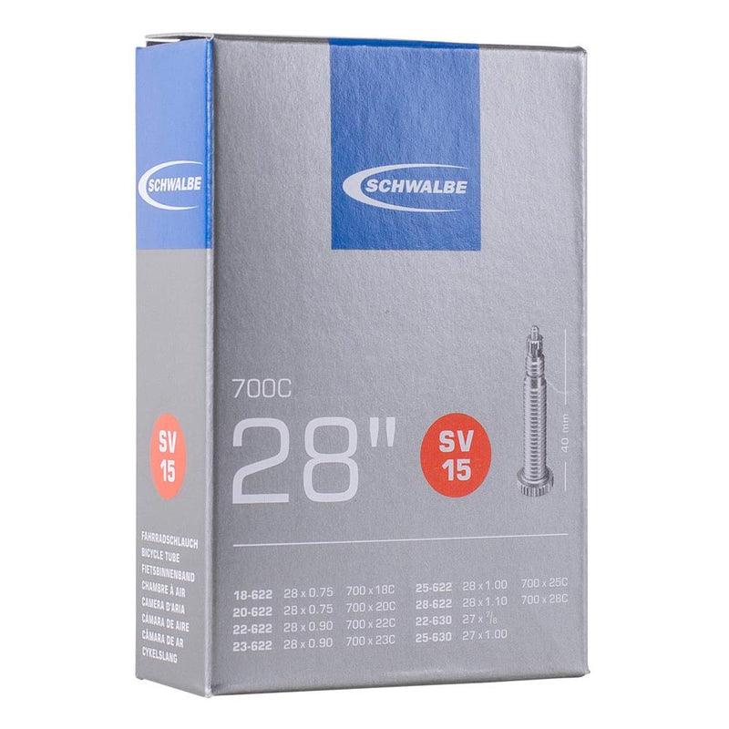 Schwalbe SV15 700c 18/28c 40mm cycle bike inner tube