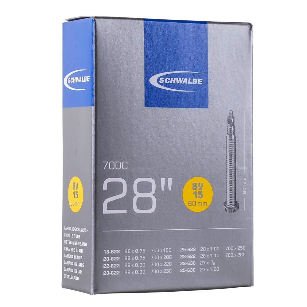 Schwalbe SV15 700c 18/28c 60mm cycle bike inner tube