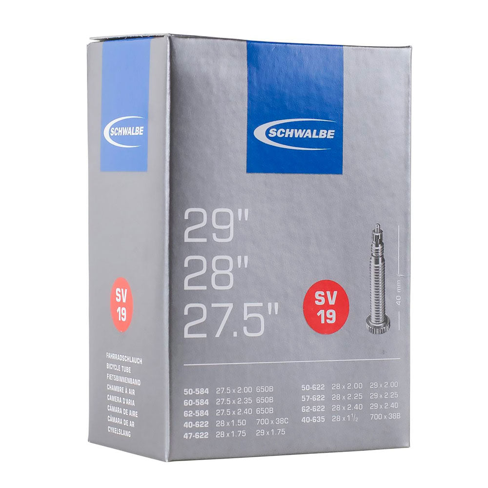 Schwalbe SV 19 Fahrrad Schlauch 27,5/29?