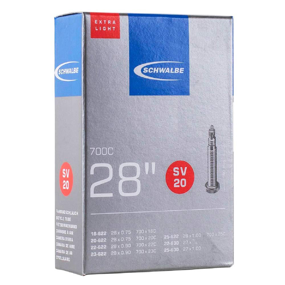 Schwalbe Presta Chambre à air de vélo Mixte