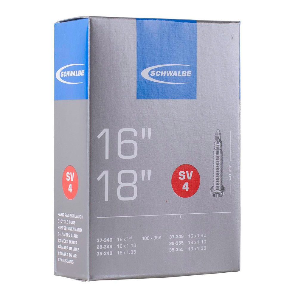 Schwalbe 16X1 1/8-1 3/8 Tube 28/37-340/355 IB 40mm Nero