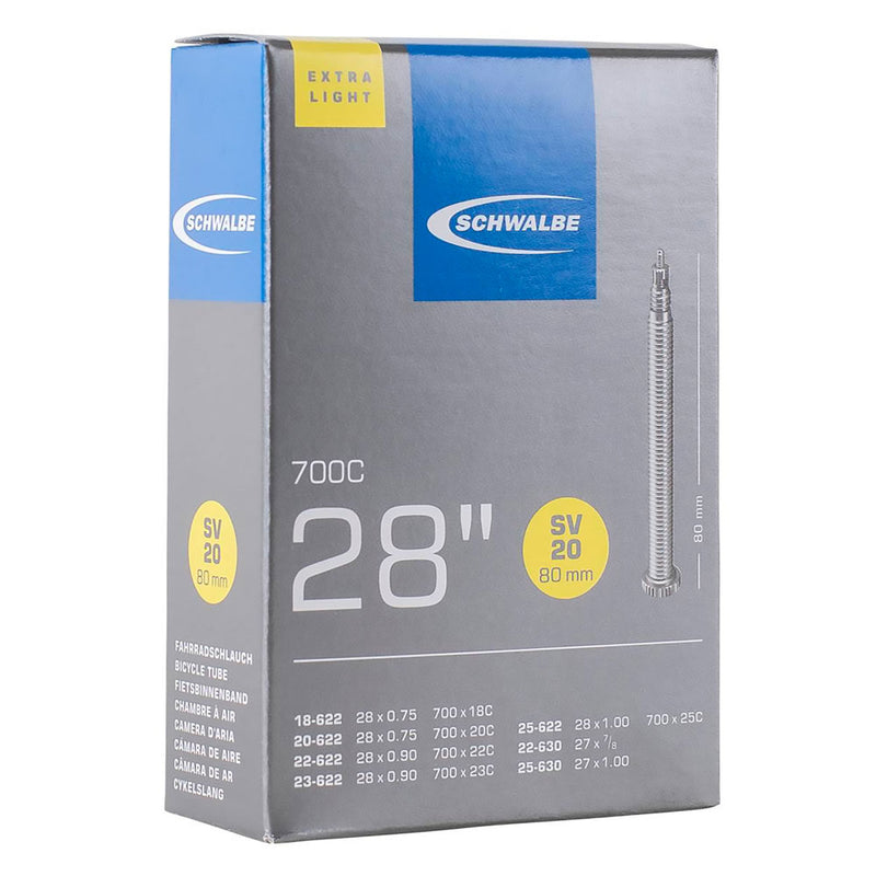 Schwalbe Extra Light Chambre à air 80 mm