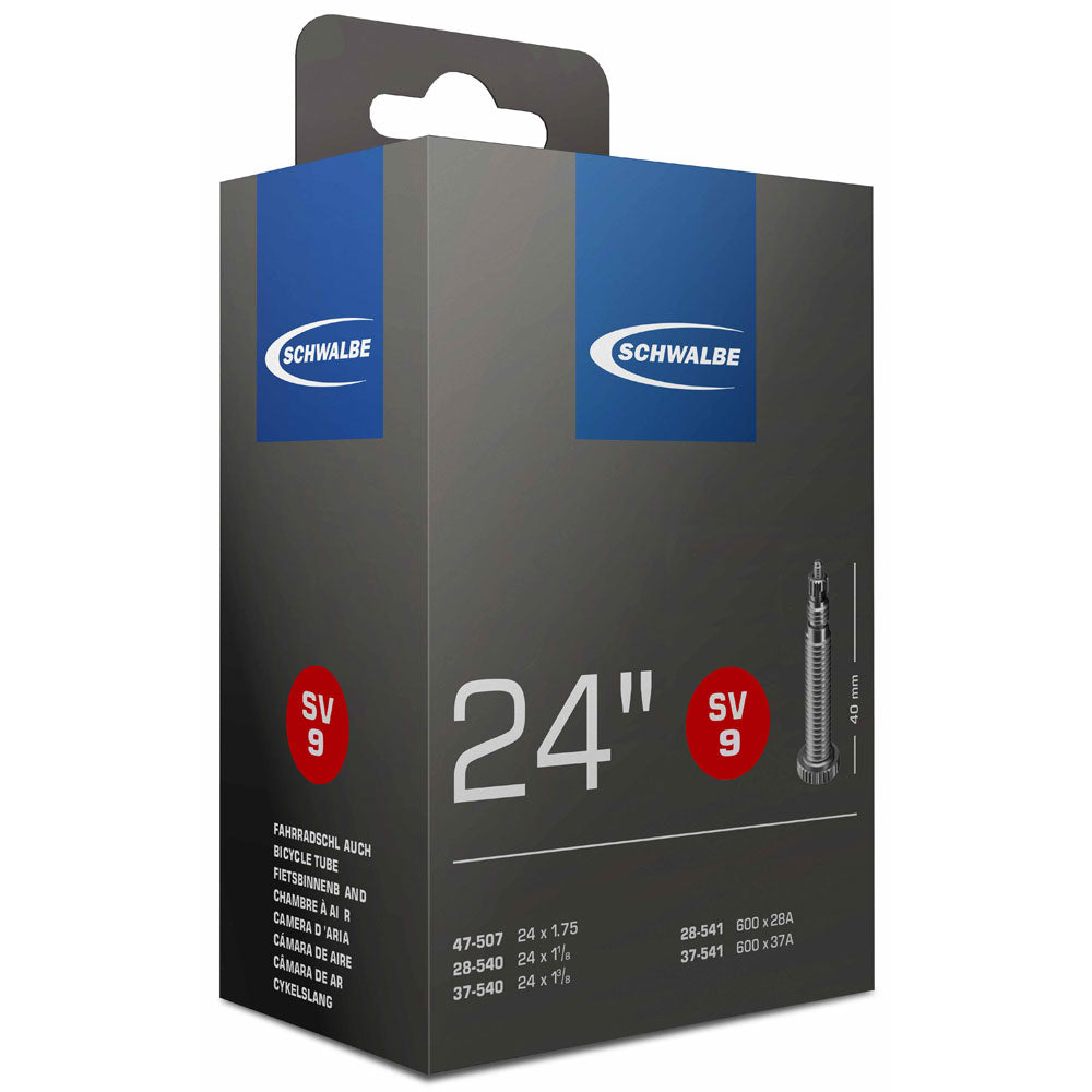Schwalbe SV 9C Fahrrad Schlauch 24´´