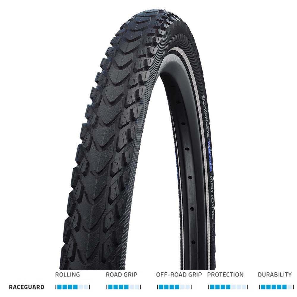 Schwalbe Marathon Mondial Performance Drahtreifen // 37-622 (28x1,4') RaceGuard