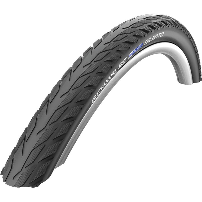 SCHWALBE Silento, Kevlar Guard, SBC Compound, Rigid Tyre