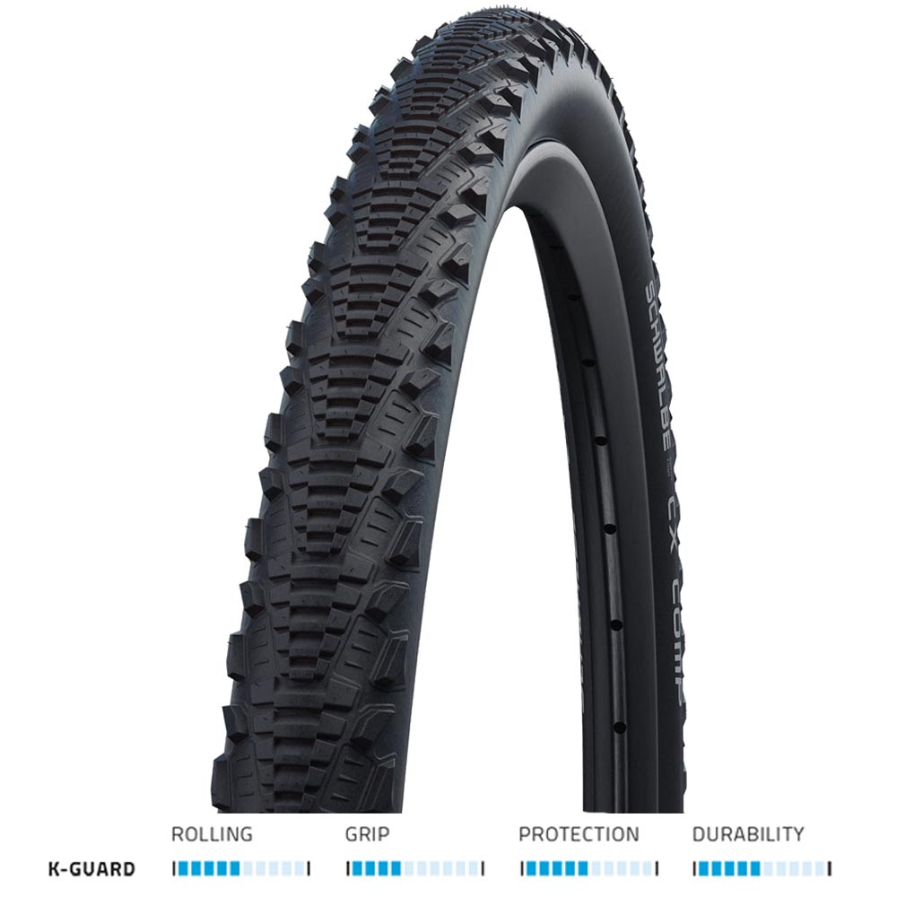 Schwalbe CX Comp 40-622 Drahtreifen K-Guard 28x1.50 Fahrradreifen Mantel Tire
