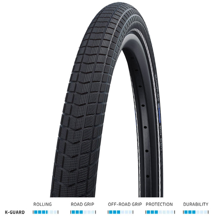Schwalbe Big Ben HS439 27,5' Fahrradreifen (2' | TSkin | KG SBC