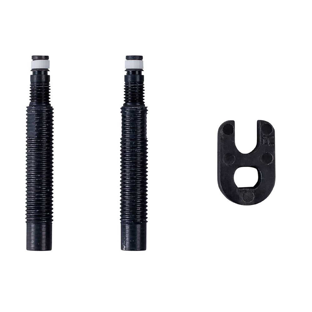 Schwalbe Valve Extender 2 Pack with Core Remover, Black, 30mm