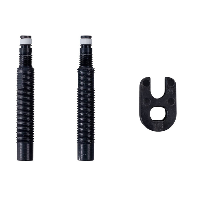 Schwalbe Valve Extender 2 Pack with Core Remover, Black, 30mm