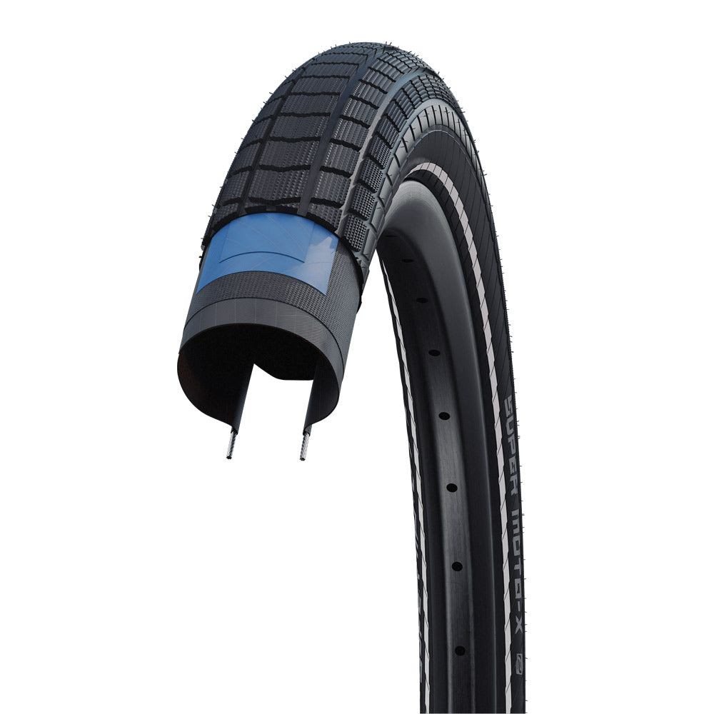 Schwalbe Super Moto-X 70-584 Drahtreifen RaceGuard 27.5x2.80 Fahrradreifen