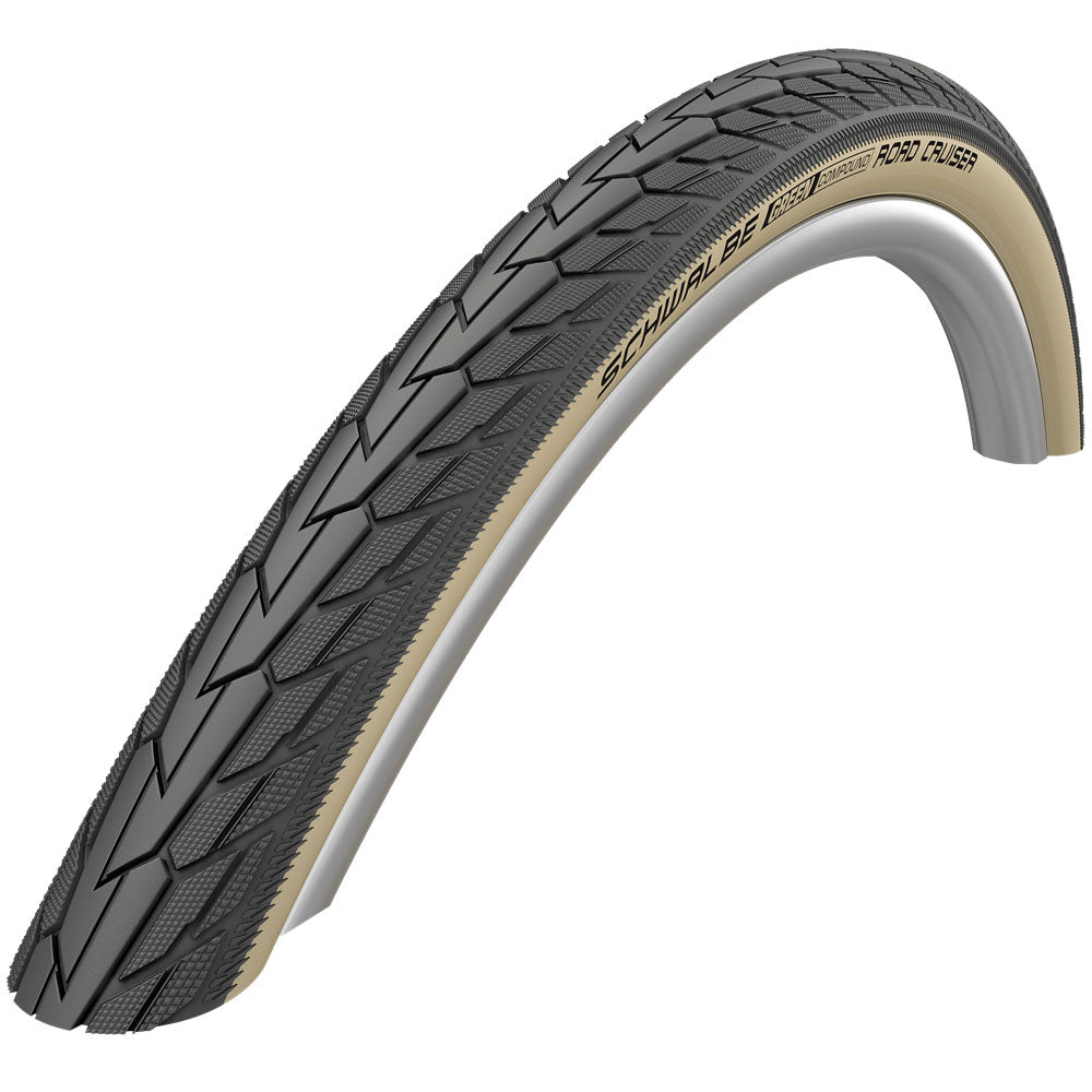 Schwalbe RoadCruiser K-Guard Drahtreifen (37-622 / grau/grün