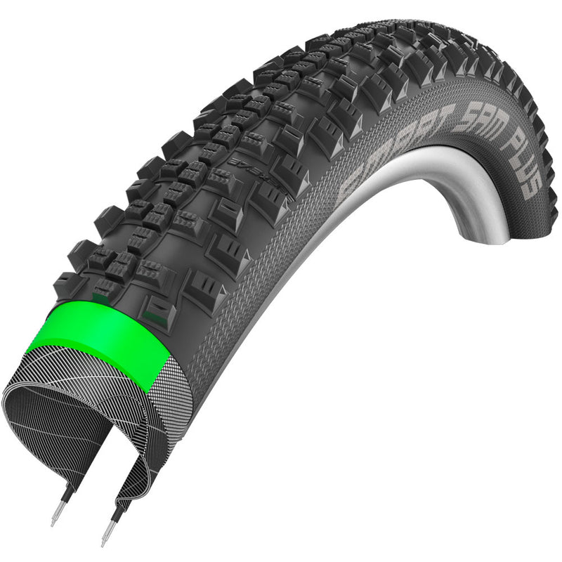 Schwalbe Smart Sam Plus DD Greenguard 27.5x2.25 cycle bike tyre