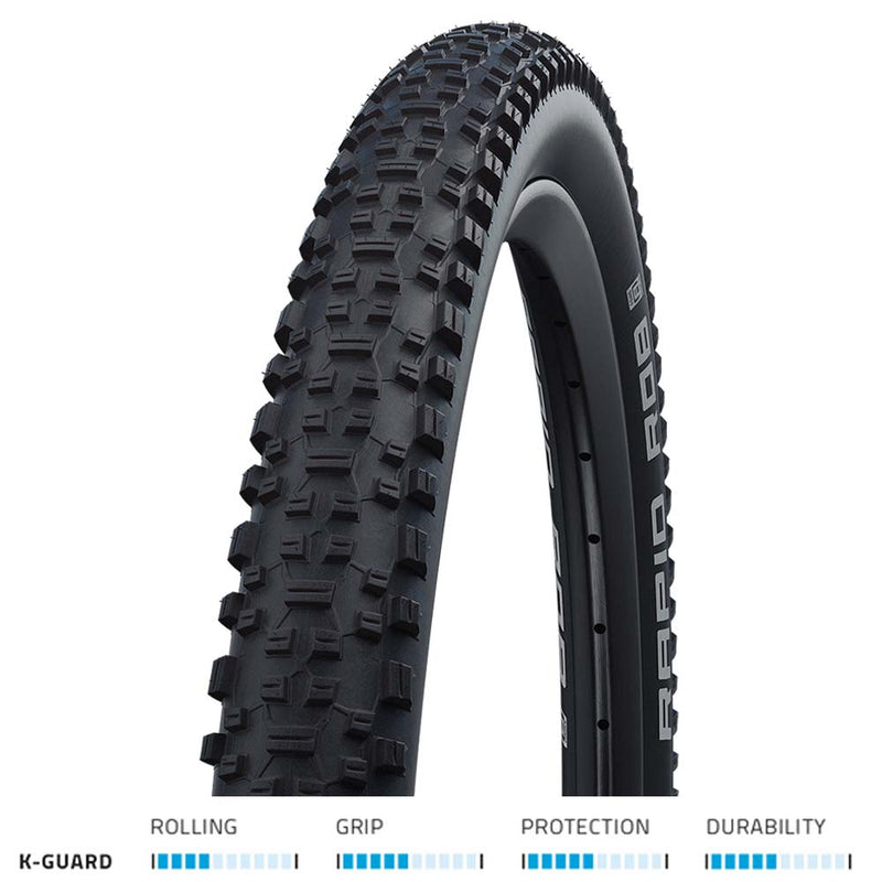 Schwalbe Rapid Rob K-Guard Tyre, Black