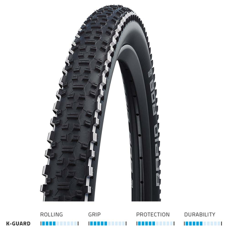 Schwalbe Rapid Rob K-Guard Tyre, Black