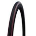 Schwalbe Lugano II K-Guard Folding Tyre, Black