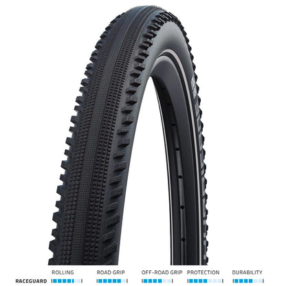 Schwalbe Hurricane Performance 27.5x2.25 Blk cycle bike tyre