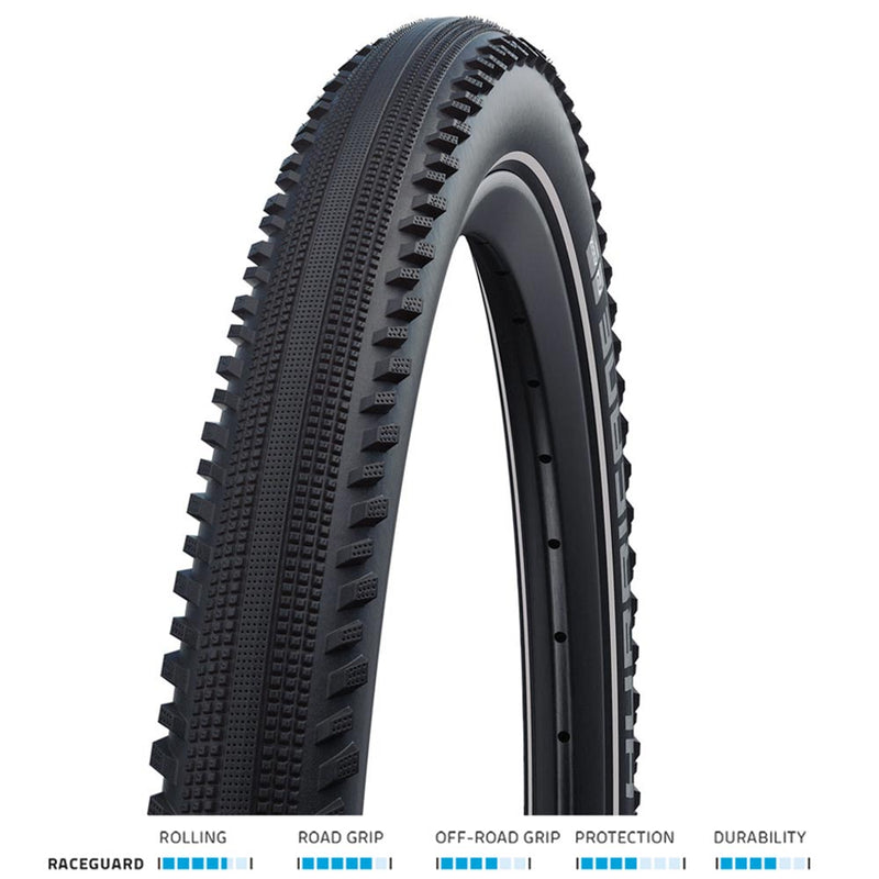 Schwalbe Hurricane Performance 27.5x2.25 Blk cycle bike tyre