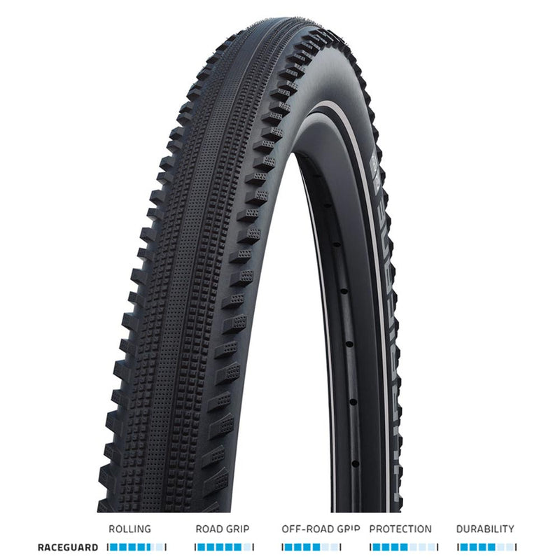 Schwalbe Hurricane Performance Drahtreifen // 57-584 (27,5x2,25') RaceGuard
