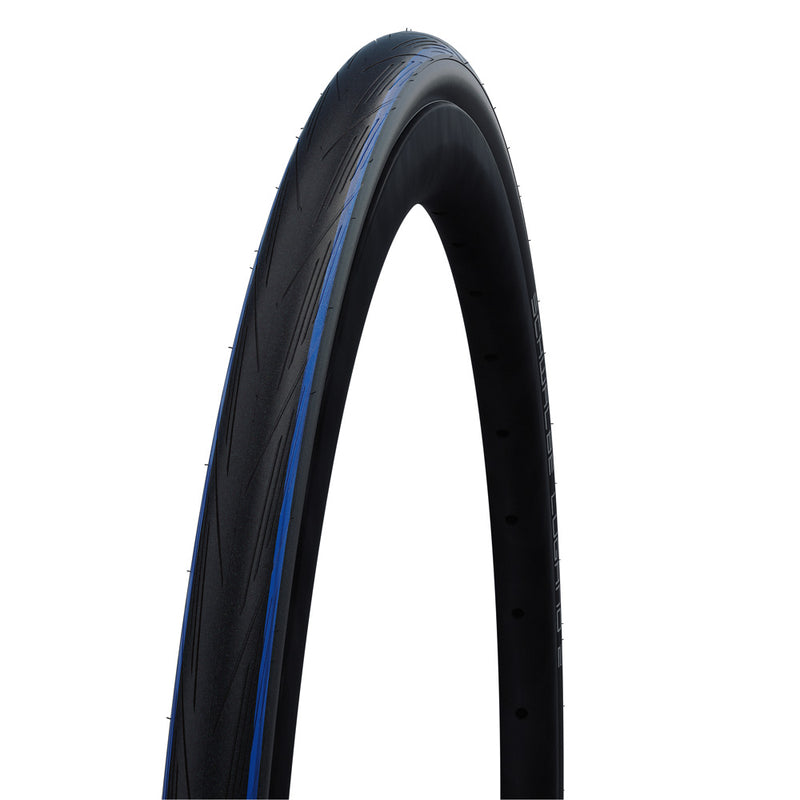 Schwalbe Lugano II K-Guard Folding Tyre, Black
