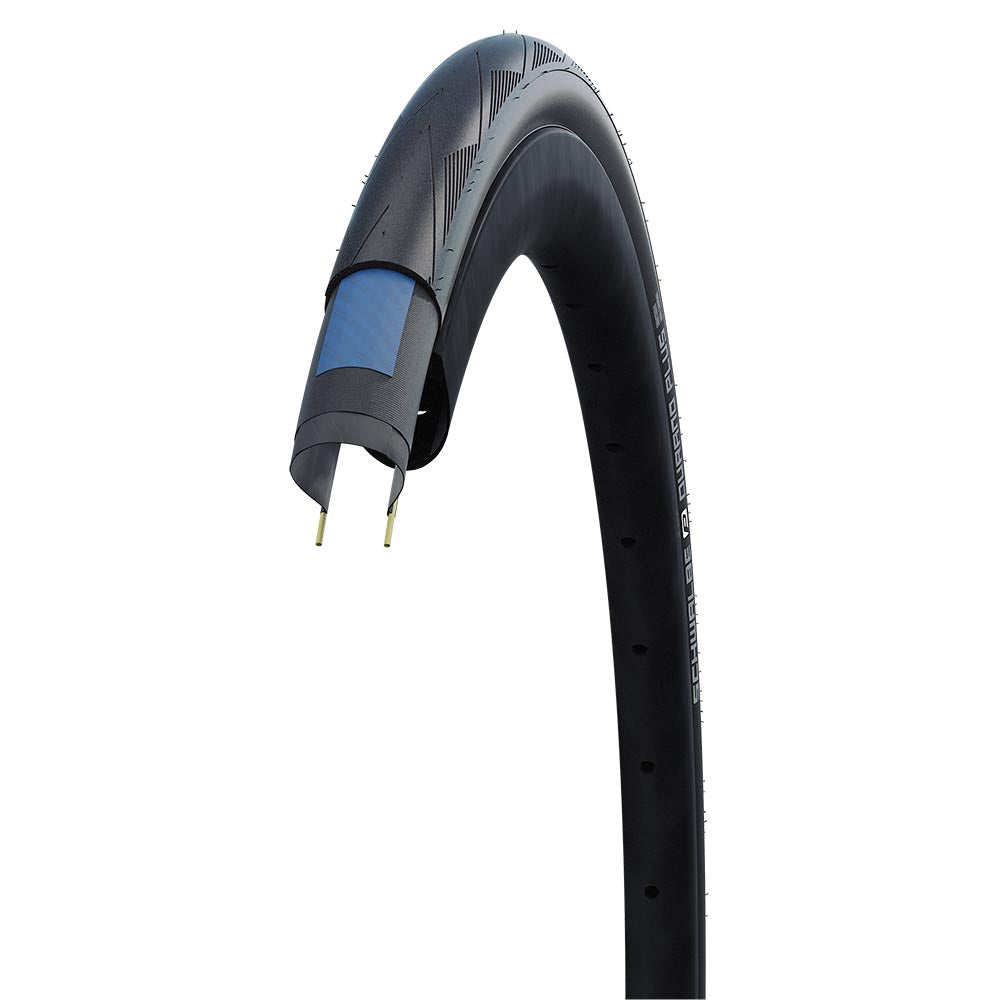 Schwalbe Durano DD Performance Faltreifen // 25-622 (700x25C) Graphite Skin