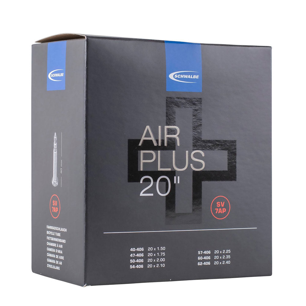 Schwalbe SV 7AP (Air Plus) Fahrrad Schlauch // 20' (40/62-406