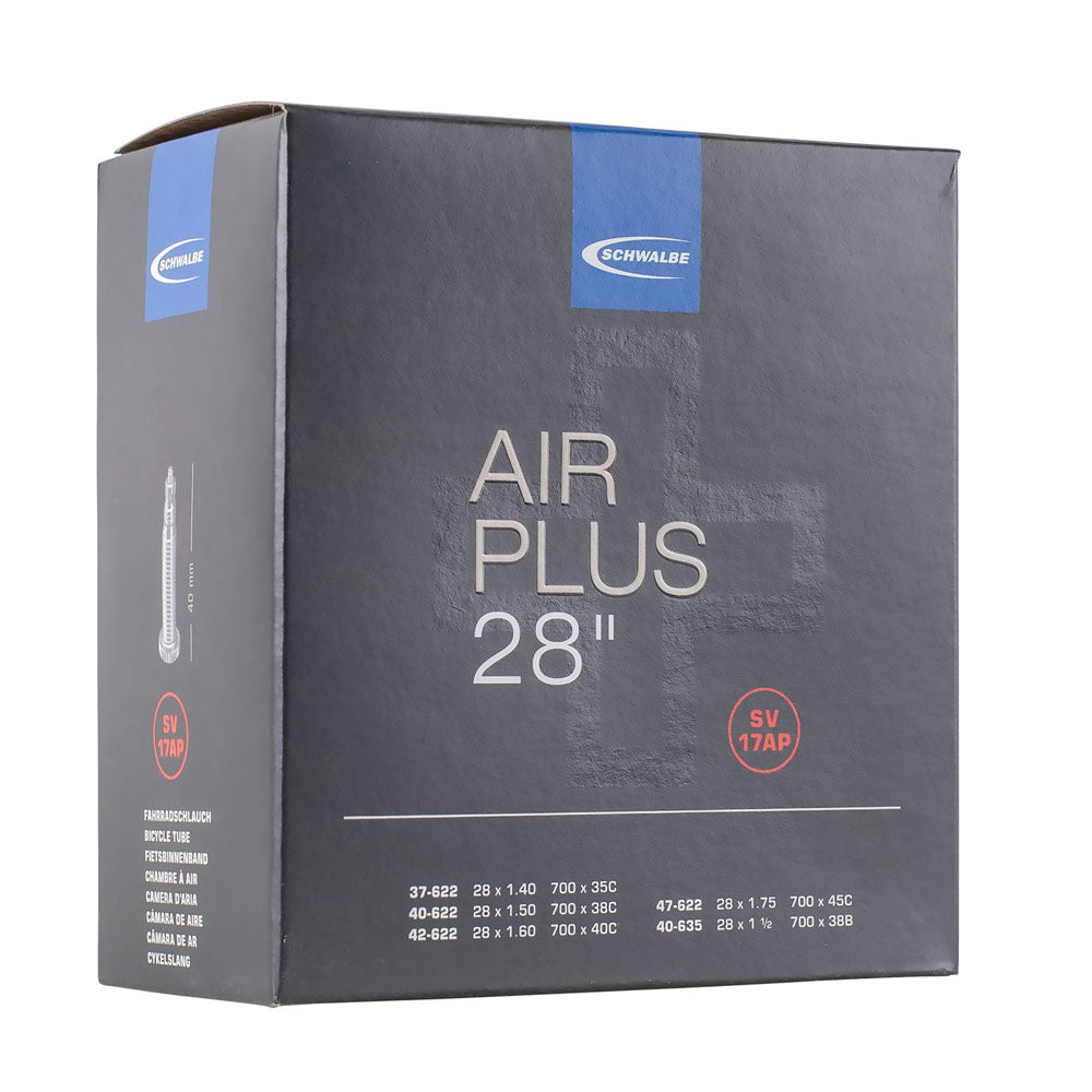 Schwalbe SV 17AP (Air Plus) Fahrrad Schlauch // 28' (37/47-622/635