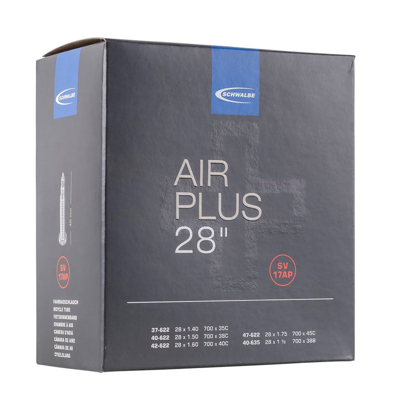 Schwalbe SV 17AP (Air Plus) Fahrrad Schlauch // 28' (37/47-622/635