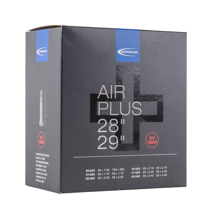 Schwalbe SV 19AP (Air Plus) Fahrrad Schlauch // 28' (40/62-622