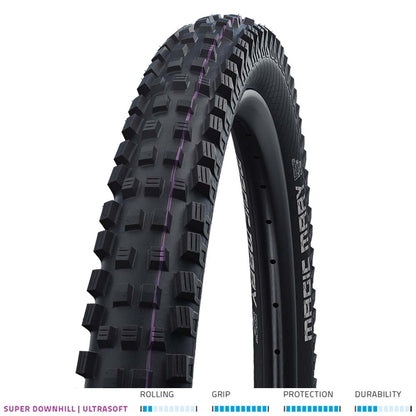 Schwalbe Unisex – Adult's Magic Mary HS447 DH Tyre