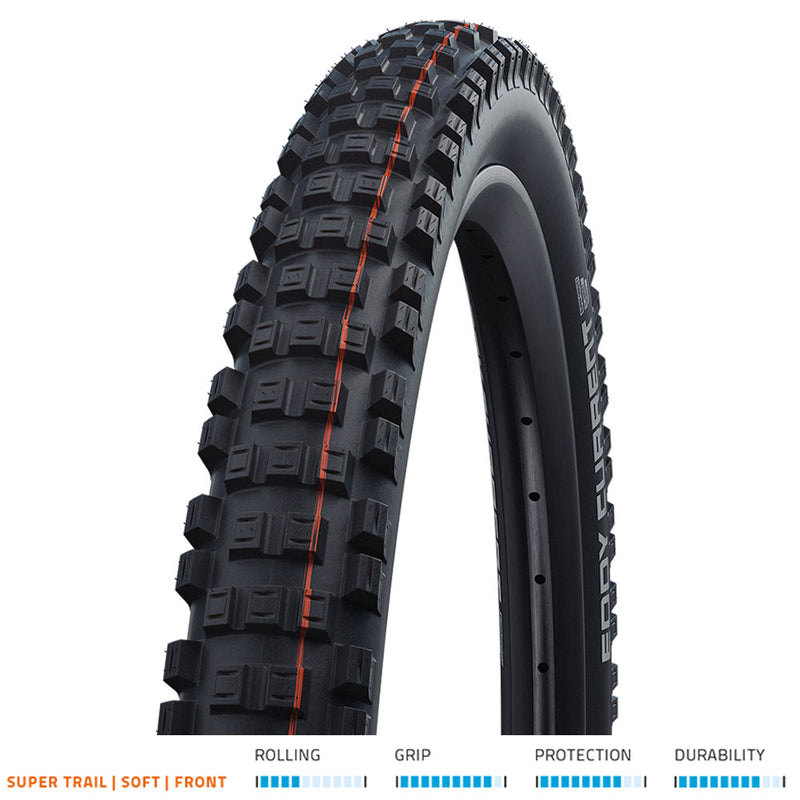 Schwalbe Eddy Current Front Evo Faltreifen // 65-584 (27,5x2,6') Super Trail