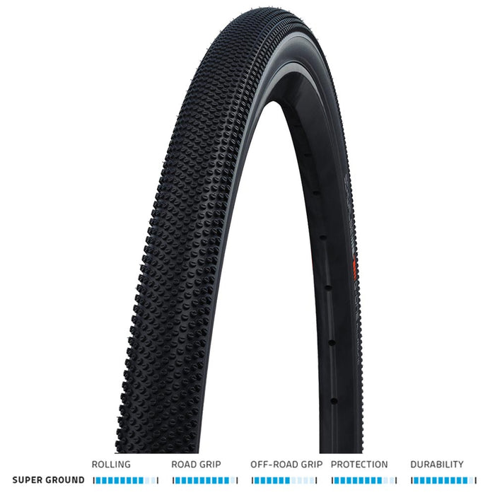Schwalbe G-One Allround Evo Faltreifen // 35-622 (28x1,35') Super Ground
