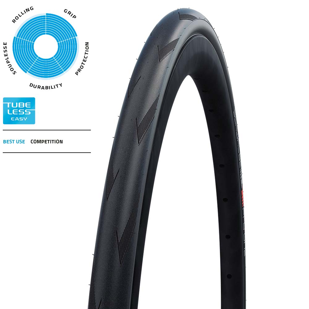 Schwalbe Pro One TLE Evo Faltreifen // 32-622 (700x32C) Super Race