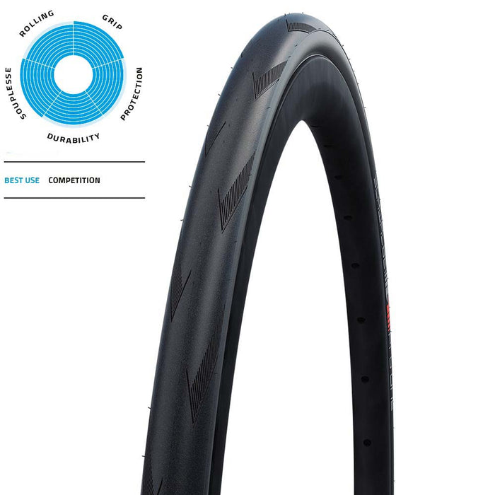 Schwalbe Pro One Evo Faltreifen // 32-622 (700x32C) Super Race
