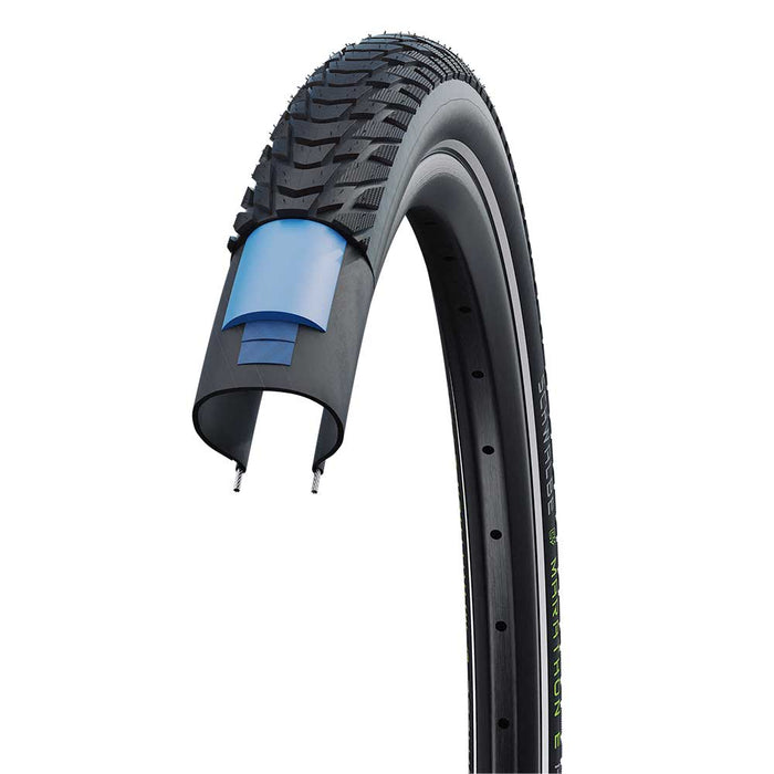 Schwalbe Marathon E-Plus Smart Dualguard Addix-E Fahrradreifen mit Drahtperle