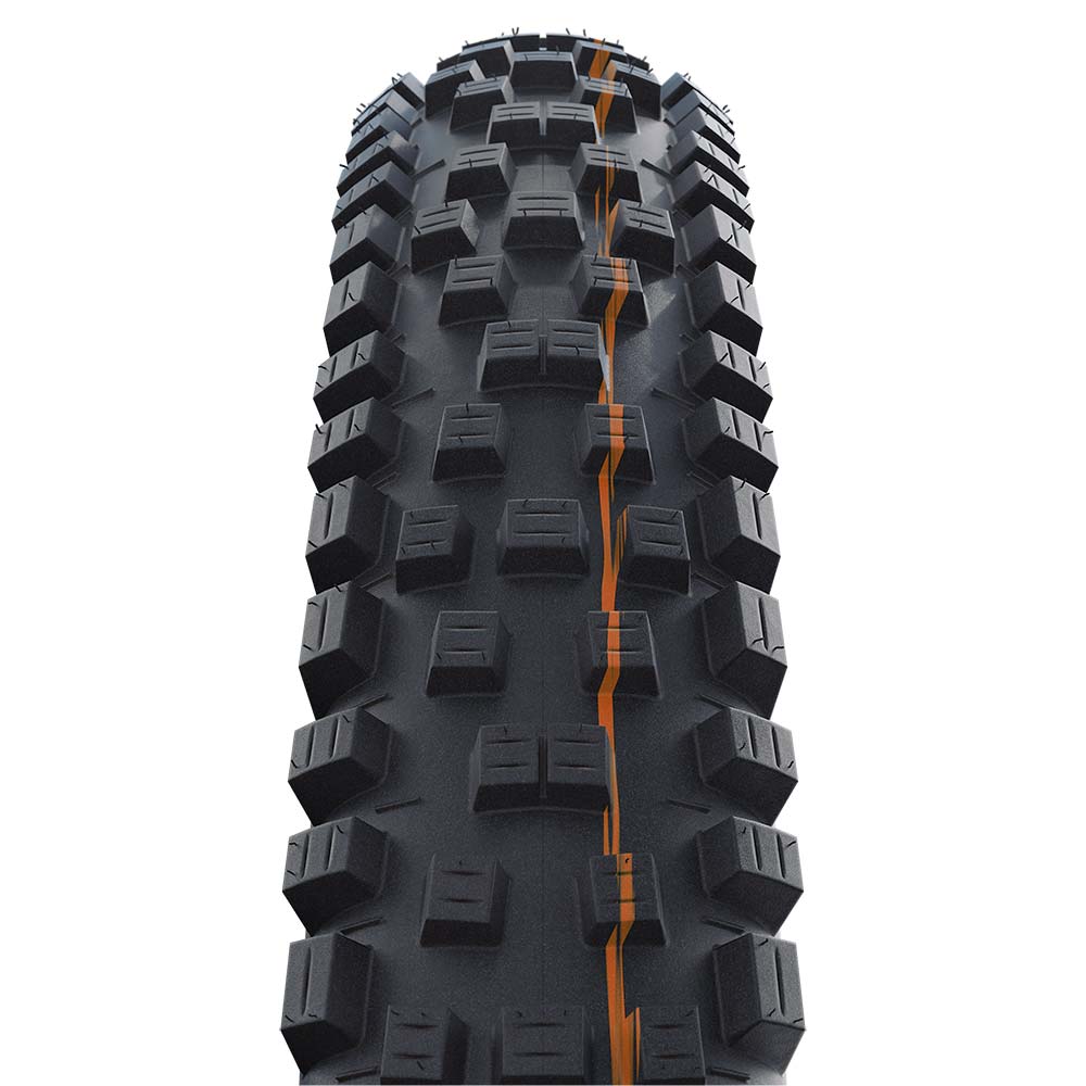 Schwalbe Nobby NIC Evo Folding Tyre, 62-584 (27.5 x 2.40 Inches) Super Trail