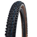 Schwalbe Nobby NIC Evo Folding Tyre // 62-584 (27.5 x 2.40 Inches) Super Ground Bronze Skin