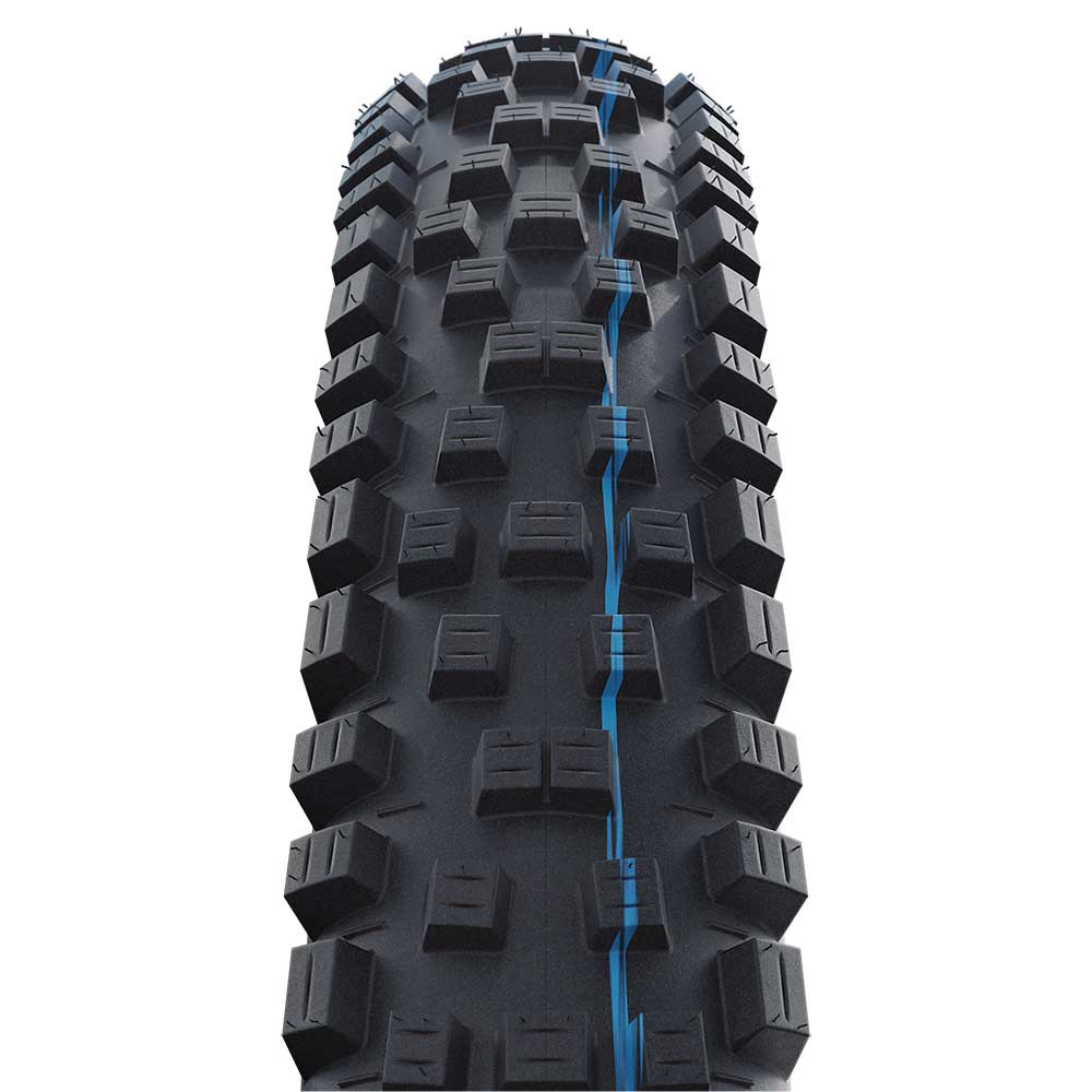Schwalbe Nobby NIC Evo Folding Tyre // 62-584 (27.5 x 2.40 Inches) Super Ground Bronze Skin