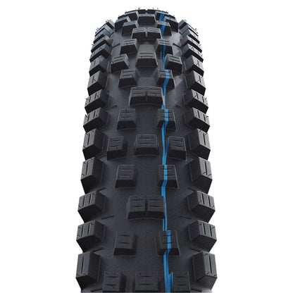Schwalbe Nobby NIC Evo Folding Tyre // 62-584 (27.5 x 2.40 Inches) Super Ground Bronze Skin