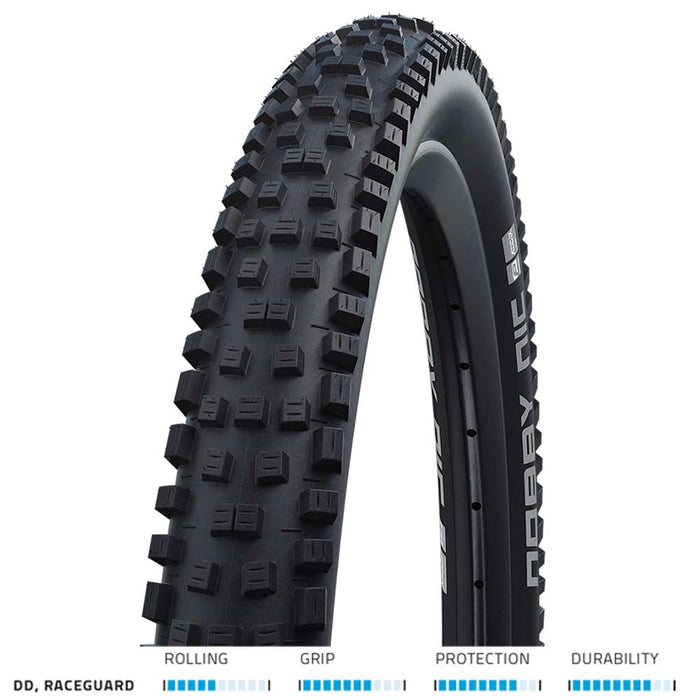 Schwalbe Nobby Nic Perf DD R/Guard TLE 26x2.40 Fold cycle bike tyre