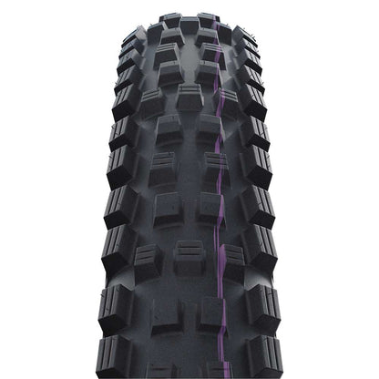 Schwalbe Magic Mary Evolution Super Trail TLE Addix Ultra Soft Folding Tyre, Black, 62-584 (27.5x2.40