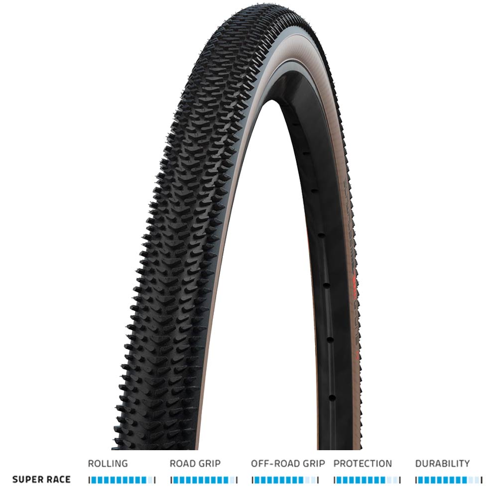 Schwalbe G-One R Evo S/Race TLE 700x45c Fold cycle bike tyre