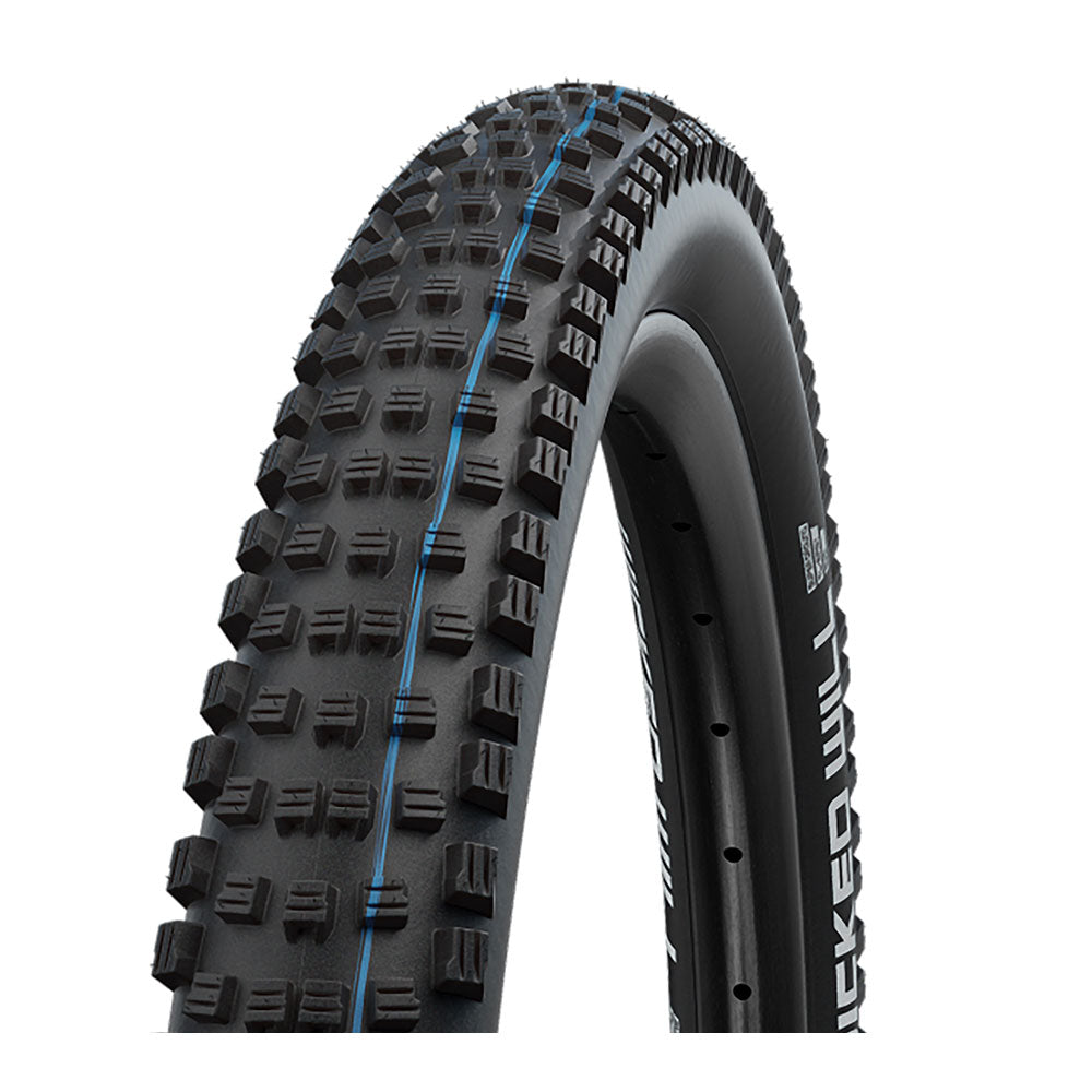 Schwalbe Wicked Will Performance Folding Tyre, Black, 65-584 (27.5x2.60 650B