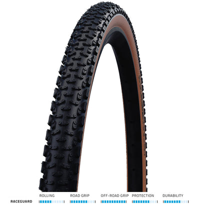 Schwalbe G-One Ultrabite Performance Folding Tyre // 40-622 (28 x 1.50 Inches