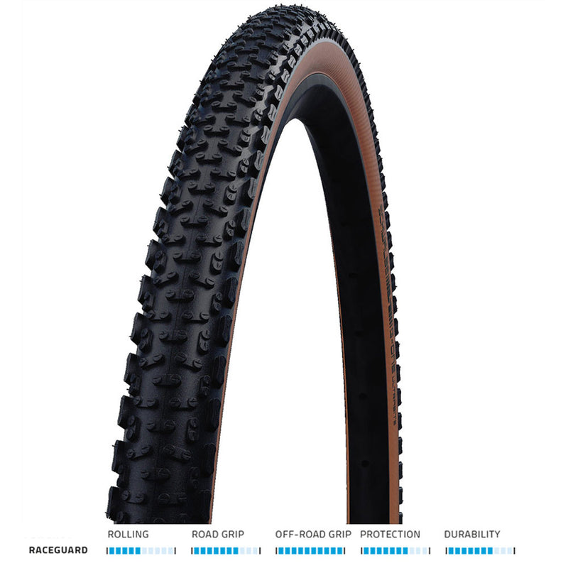 Schwalbe G-One Ultrabite Performance Folding Tyre // 40-622 (28 x 1.50 Inches