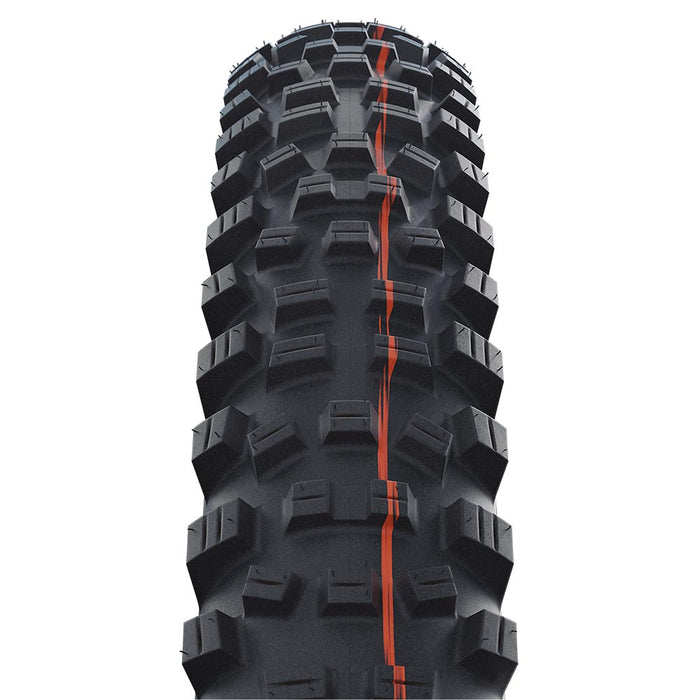 Schwalbe Hans Dampf Evolution Super Trail TLE Addix Soft Folding Tyre, Bronze Skin, 65-584 (27.5x2.60