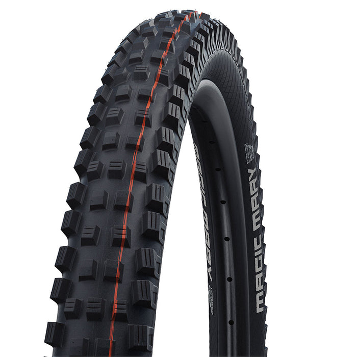 Schwalbe Magic Mary Evo TLE Folding Tyre, 62-622 (29 x 2.40 Inches) Super Ground