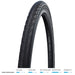 Schwalbe Delta Cruiser Plus Clincher Tyres // 28-622 (28 x 1.10 Inches