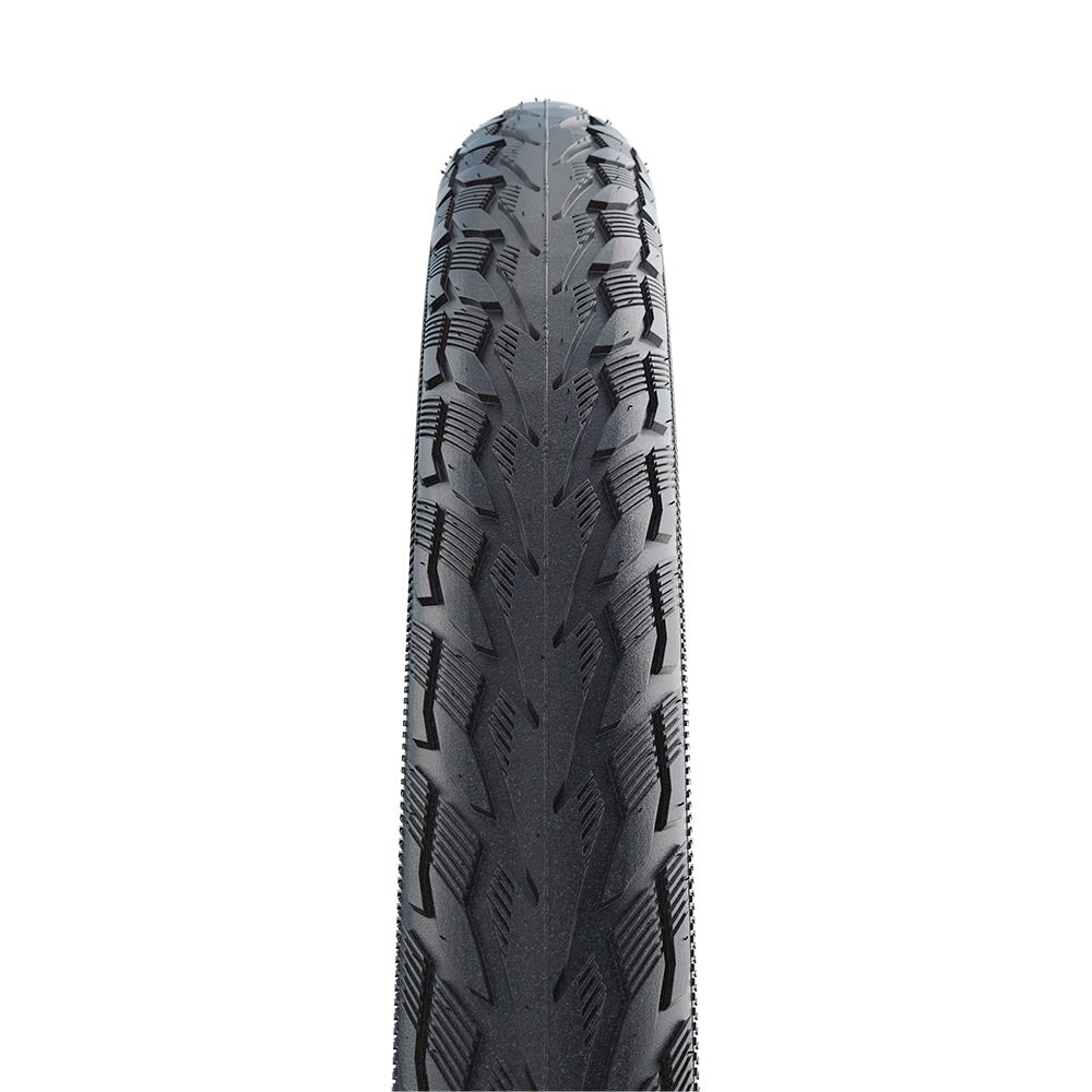 Schwalbe Delta Cruiser Plus PunctureGuard TwinSkin Green Compound Tyre, Black/Reflective, 50-622 (28x2.00