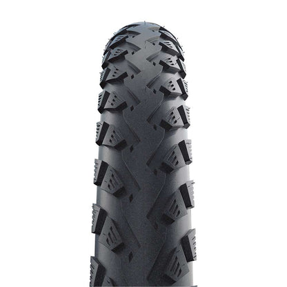 Schwalbe Land Cruiser Plus Clincher Tyres // 50-507 (24 x 2.00 Inches) Green Compound