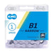 KMC B1 Narrow Silver 112L cycle bike chain